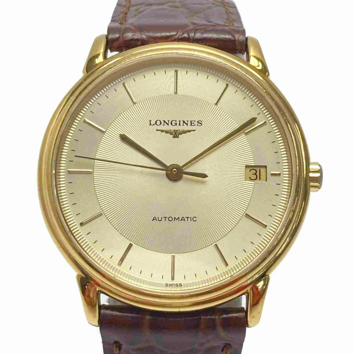 ☆ LONGINES Longines Grand Classic L4.678.2 Gold Automatic B Rank