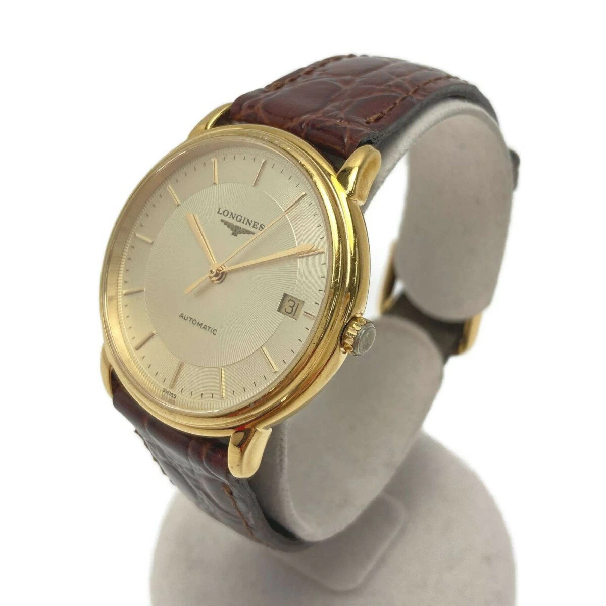 ☆ LONGINES Longines Grand Classic L4.678.2 Gold Automatic B Rank