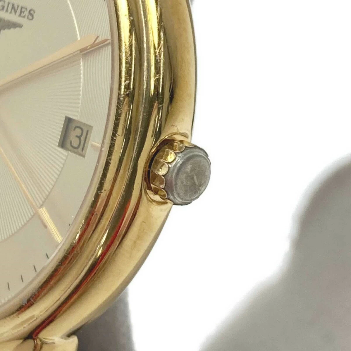 ☆ LONGINES Longines Grand Classic L4.678.2 Gold Automatic B Rank