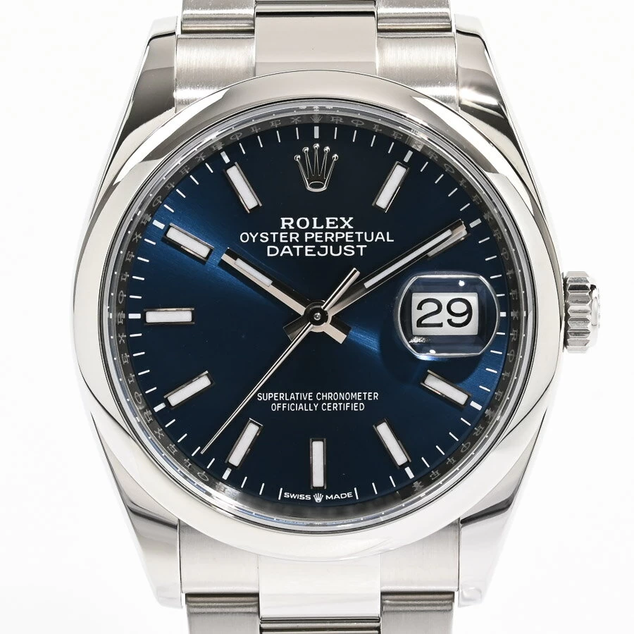 Product A Rolex Datejust 36 126200/OYS Random Item Number Blue 