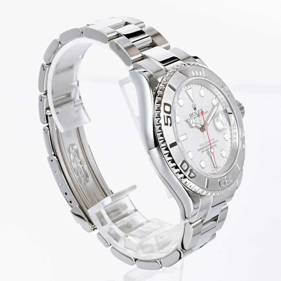 A product Rolex Yacht Master Rolesium 16622 Z number silver 