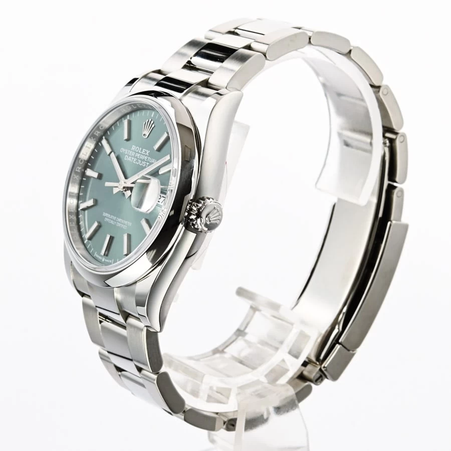 Item A Rolex Datejust 36 126200/OYS Random Part Number Green Boys