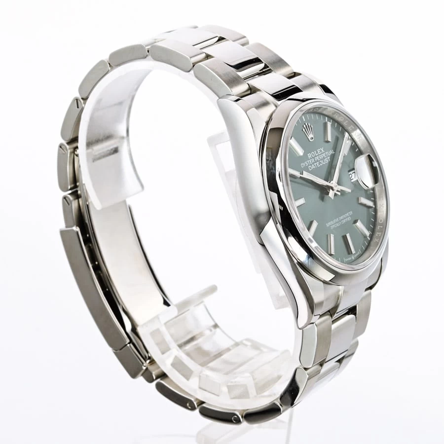 Item A Rolex Datejust 36 126200/OYS Random Part Number Green Boys