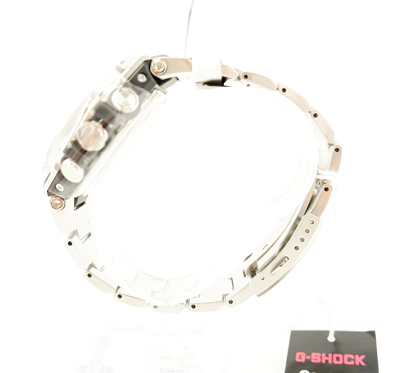 G-SHOCK GST-B100D-1AJF G-SHOCK Analog Watch Bluetooth Silver CASIO Casio Tough Solar