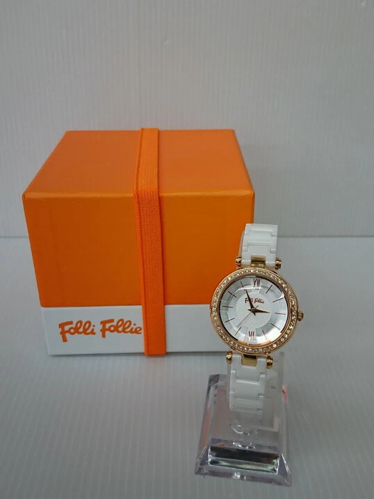 Folli Follie Women's WF16B009BP White [jgg]