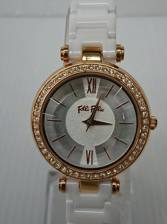 Folli Follie Women's WF16B009BP White [jgg]