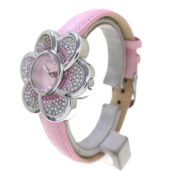 Folli Follie Flower Motif Quartz WF5T009 [A Rank]