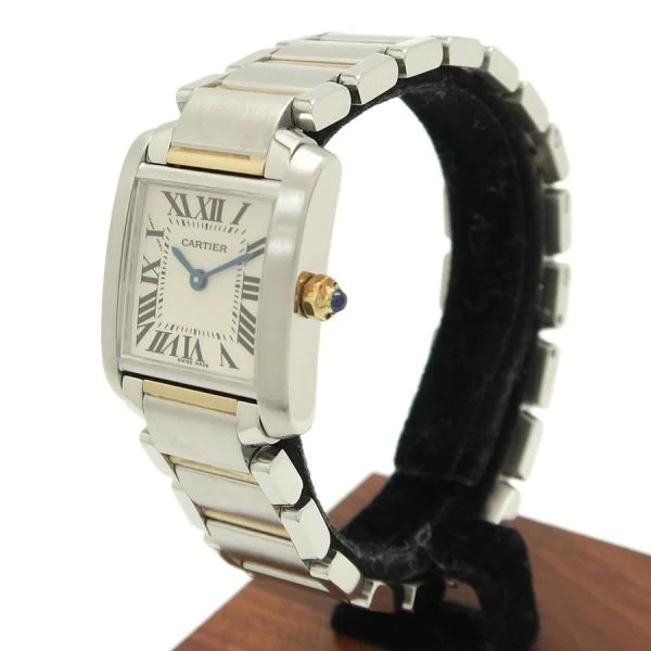 Cartier Tank Francaise SM W: 20 x H: 25 mm W51007Q4 Ladies [Rank A]