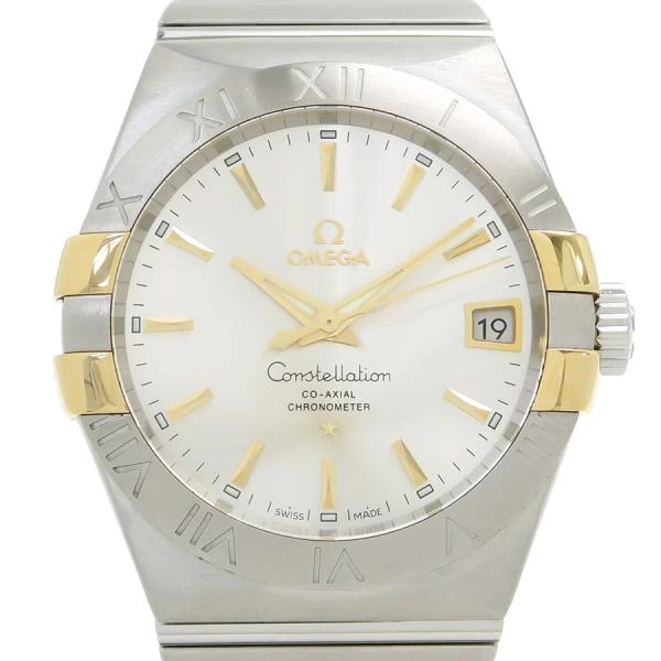 Omega Constellation Co-Axial 38mm 123.20.38.21.02.005 [Rank A]