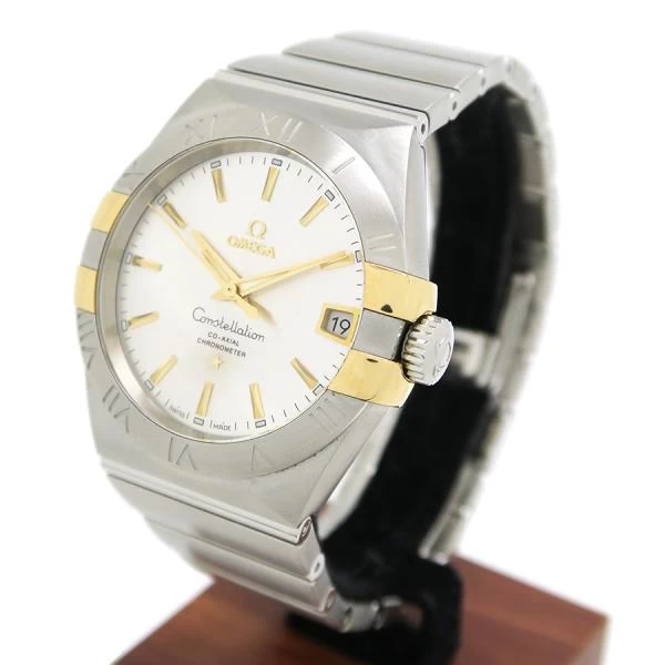 Omega Constellation Co-Axial 38mm 123.20.38.21.02.005 [Rank A]