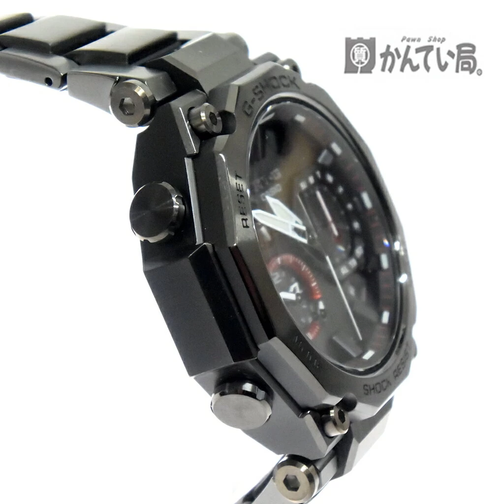 Unused Storage Item CASIO MTG-B2000YBD-1AJE Casio Replacement Belt Included Tough Solar G-Shock Bluetooth Carbon Dual Time [Store]