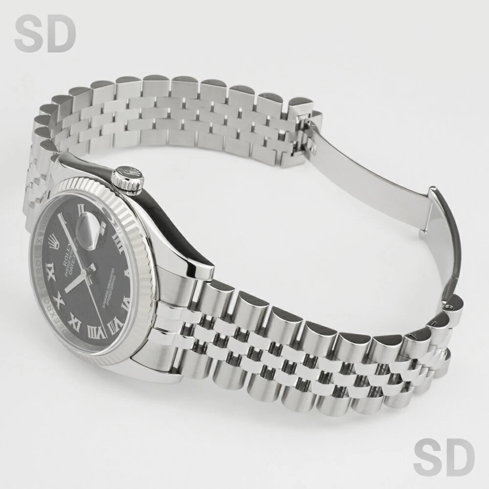 ROLEX ROLEX DATEJUST 36 116234 BLACK SUNBEAM/ROME 
