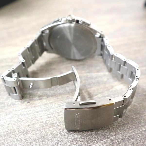 Citizen Atessa ATTESA Direct Flight Eco-Drive Solar Radio Chronograph AT8040-57E Watch