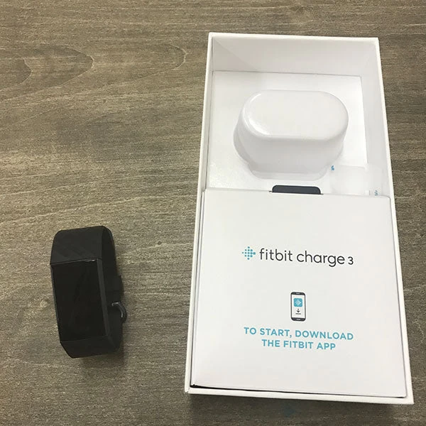 Fitbit Fitbit Charge 3 FB410GMWT-CJK unisex