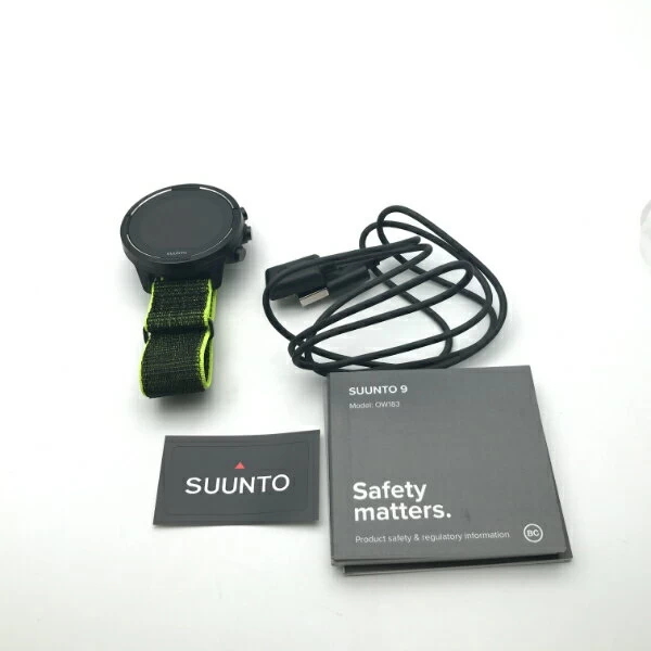  SUUNTO SUUNTO SUUNTO9 BARO LIME SS050449000 UNISEX