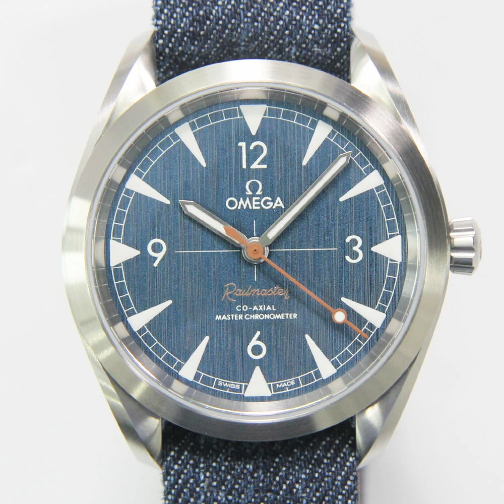Seamaster Railmaster Co-Axial Master Chronometer 220.12.40.20.03.001 OMEGA Rank A “Returnable”
