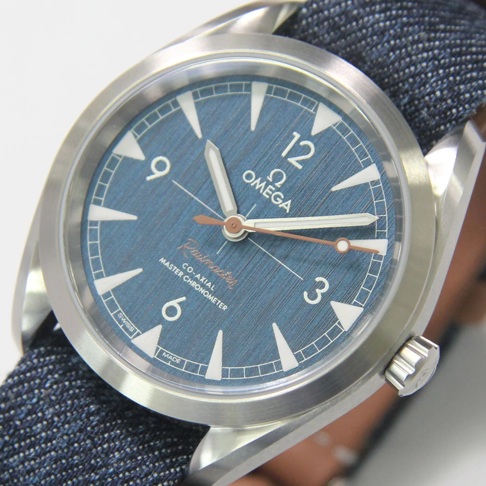 Seamaster Railmaster Co-Axial Master Chronometer 220.12.40.20.03.001 OMEGA Rank A “Returnable”