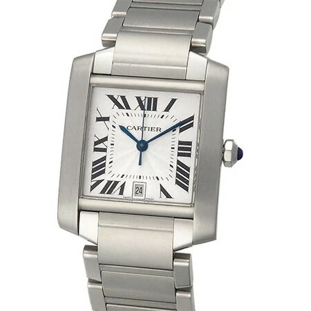 Miura ◆ Cartier Cartier Tank Francaise LM W51002Q3 Finished/OH Finished ★ [Saitama]