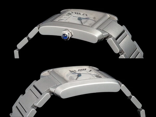 Miura ◆ Cartier Cartier Tank Francaise LM W51002Q3 Finished/OH Finished ★ [Saitama]