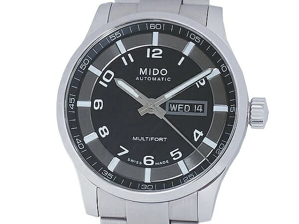 《》[Huge discount!] Mido Multifort M005430A M005.430.11.052.80 with box and warranty [Saitama] [N5282]