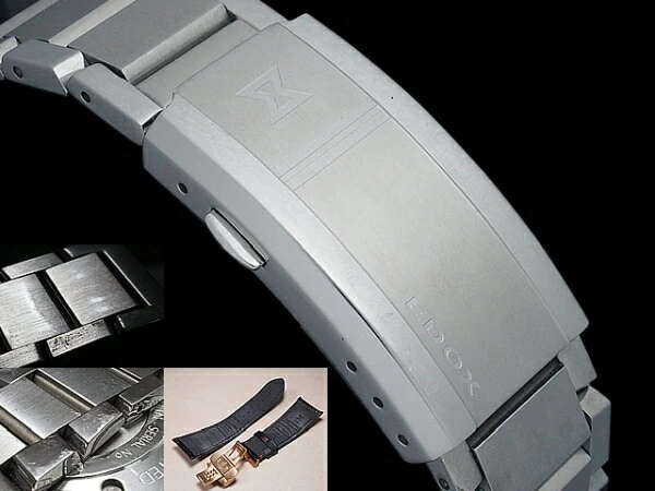 “” EDOX CLASS ONE CHRONO OFFSHORE BIG DATE 10020-3-NIR2 A.M.L LIMITED 21 BOX WITH WARRANTY [SAITAMA] [N5322]