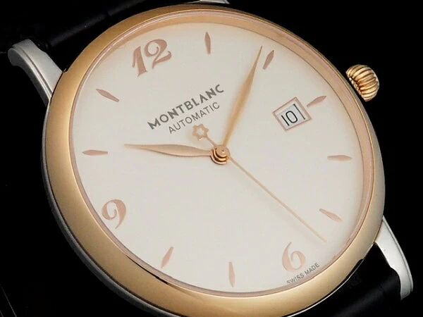 “” Montblanc Star Legacy Classic 112145 K18PG with box and warranty card [Saitama] [N5501]