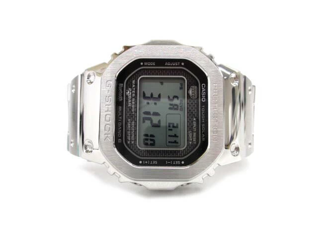 Casio G-SHOCK CASIO G-SHOCK GMW-B5000D-1JF G-SHOCK SOLAR RADIO WAVE FULL METAL 230211