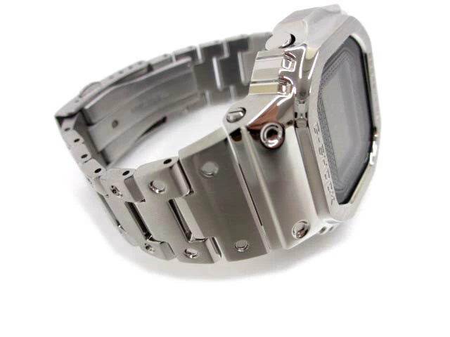 Casio G-SHOCK CASIO G-SHOCK GMW-B5000D-1JF G-SHOCK SOLAR RADIO WAVE FULL METAL 230211