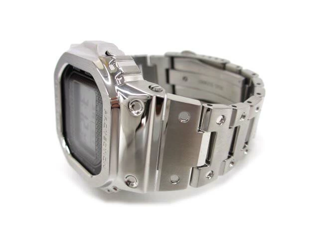 Casio G-SHOCK CASIO G-SHOCK GMW-B5000D-1JF G-SHOCK SOLAR RADIO WAVE FULL METAL 230211