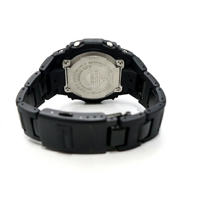 CASIO Casio G-SHOCK G-SHOCK GW-B5600BC-1BJF MULTIBAND 5 MULTIBAND 5 THE G Tough Solar Radio Controlled Watch 230321