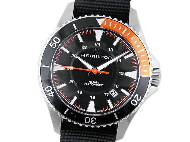 Hamilton Hamilton Khaki Navy Scuba Auto H82305931　
