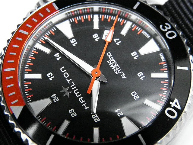Hamilton Hamilton Khaki Navy Scuba Auto H82305931　