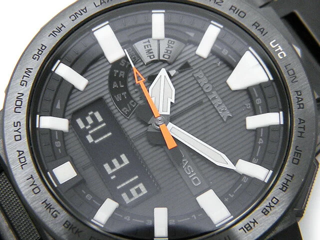 Casio Casio Pro Trek Manasuru PRX-8000YT-1JF　