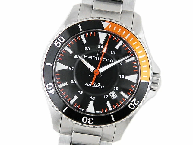Hamilton Hamilton Khaki Navy Scuba Auto H82305131　