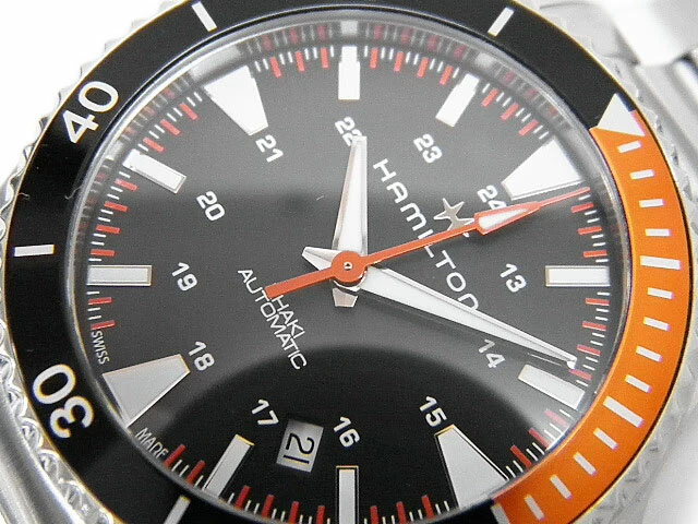 Hamilton Hamilton Khaki Navy Scuba Auto H82305131　
