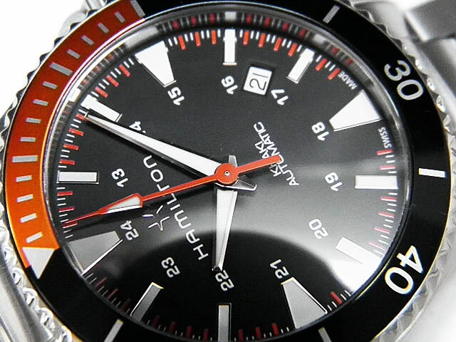 Hamilton Hamilton Khaki Navy Scuba Auto H82305131　