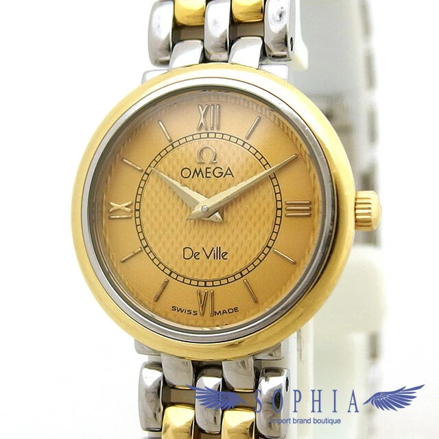 Omega De Ville Round Case Watch Quartz [20211102]