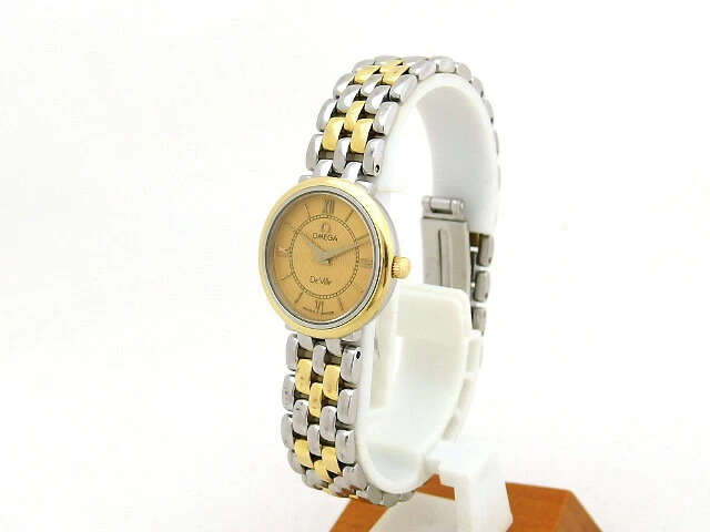Omega De Ville Round Case Watch Quartz [20211102]
