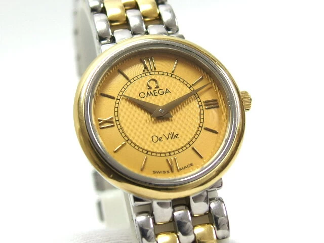 Omega De Ville Round Case Watch Quartz [20211102]