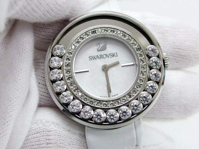 Swarovski Lovely Crystal Ladies Watch White [20221031]