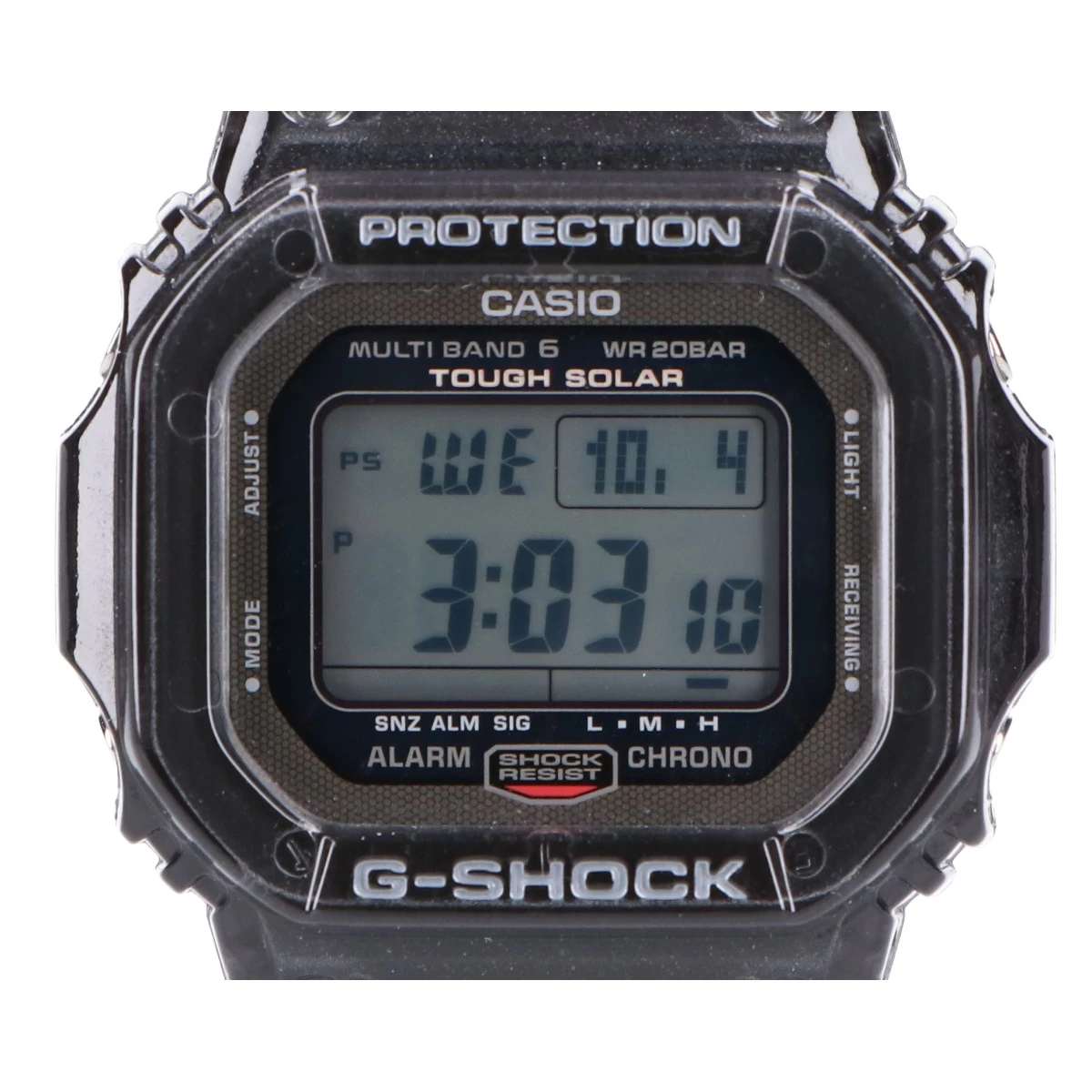 G-SHOCK G-SHOCK [Like New] GW-S5600-1JF DIGITAL 5600 SERIES MULTI-BAND 6 TOUGH SOLAR RADIO BLACK 
