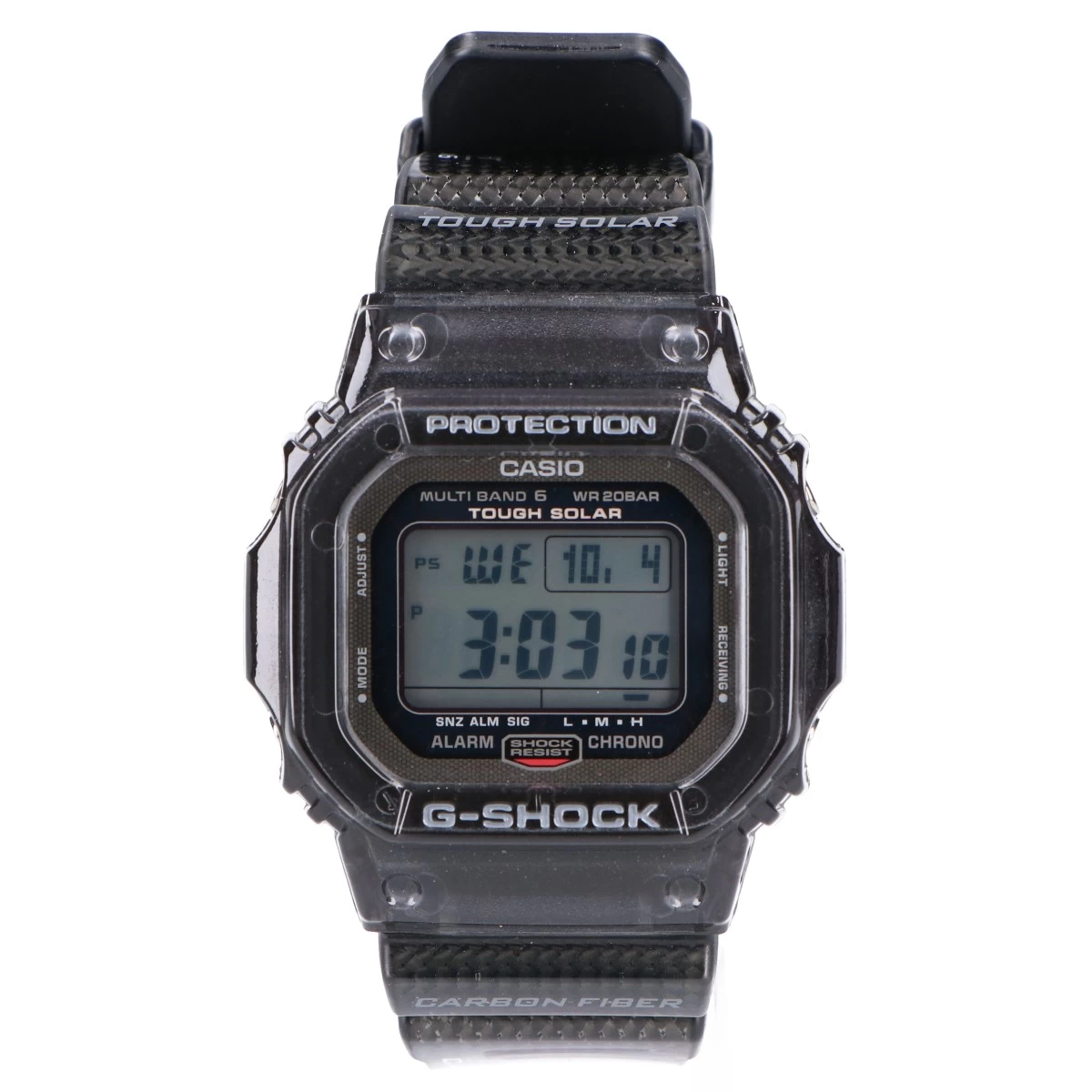 G-SHOCK G-SHOCK [Like New] GW-S5600-1JF DIGITAL 5600 SERIES MULTI-BAND 6 TOUGH SOLAR RADIO BLACK 