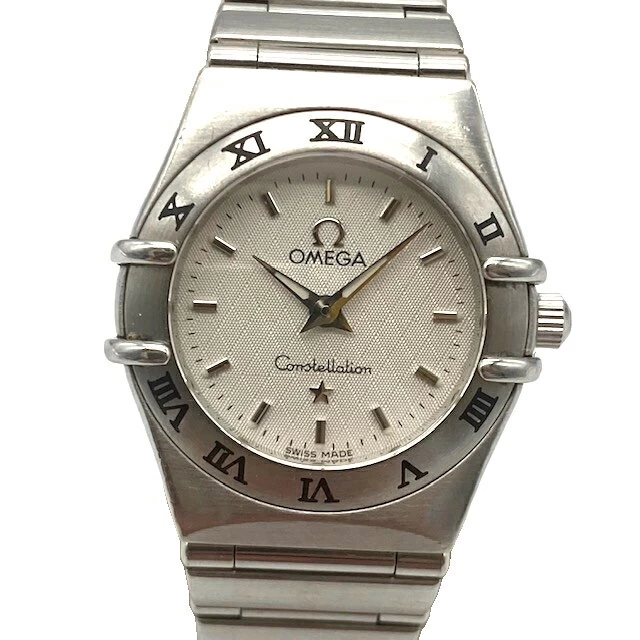 OMEGA Omega Constellation Mini SS Quartz 1562.30 Ladies Watch Watch [Brand Gallery Komagawa]