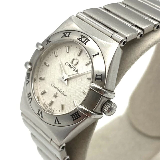 OMEGA Omega Constellation Mini SS Quartz 1562.30 Ladies Watch Watch [Brand Gallery Komagawa]