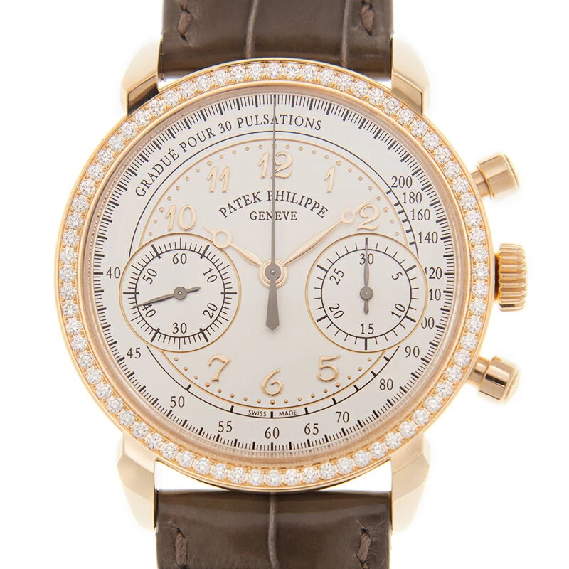 PATEK PHILIPPE Patek Philippe Complication 18KRG Diamond Bezel Hand Winding 7150/250R-001 [Backorder/Brand New]