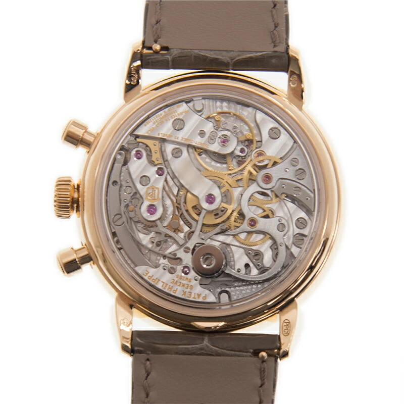 PATEK PHILIPPE Patek Philippe Complication 18KRG Diamond Bezel Hand Winding 7150/250R-001 [Backorder/Brand New]