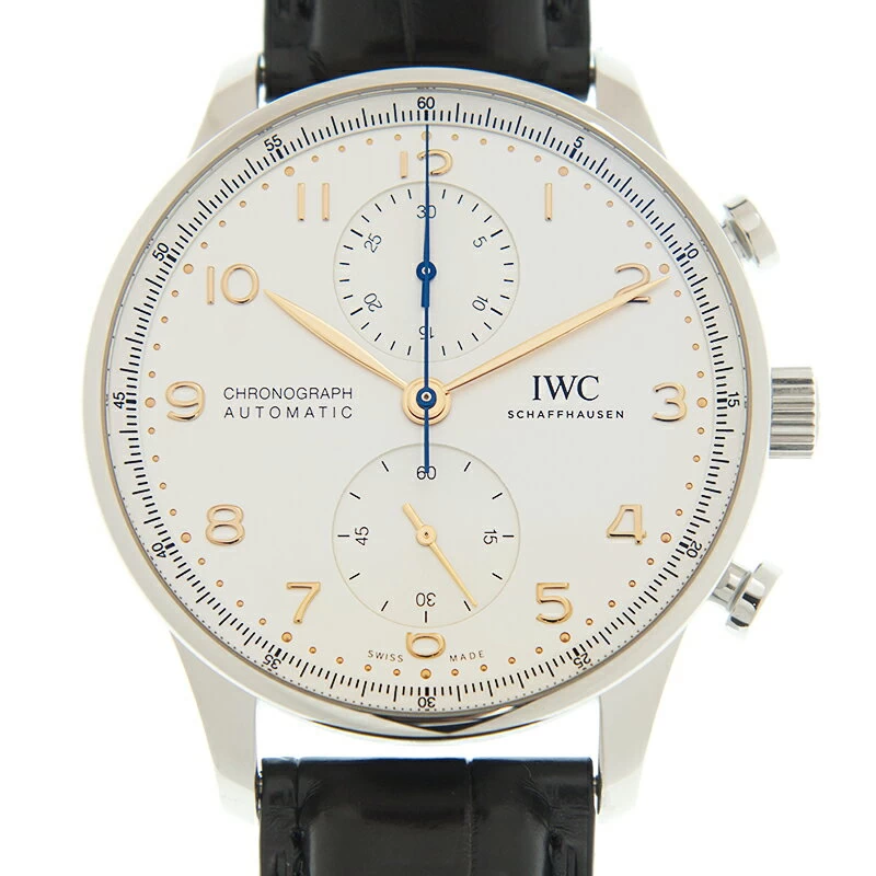 IWC Portuguese Chronograph IW371604 [Backorder/New]