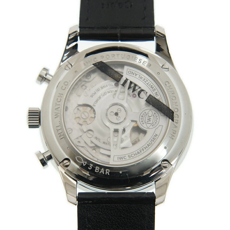 IWC Portuguese Chronograph IW371604 [Backorder/New]