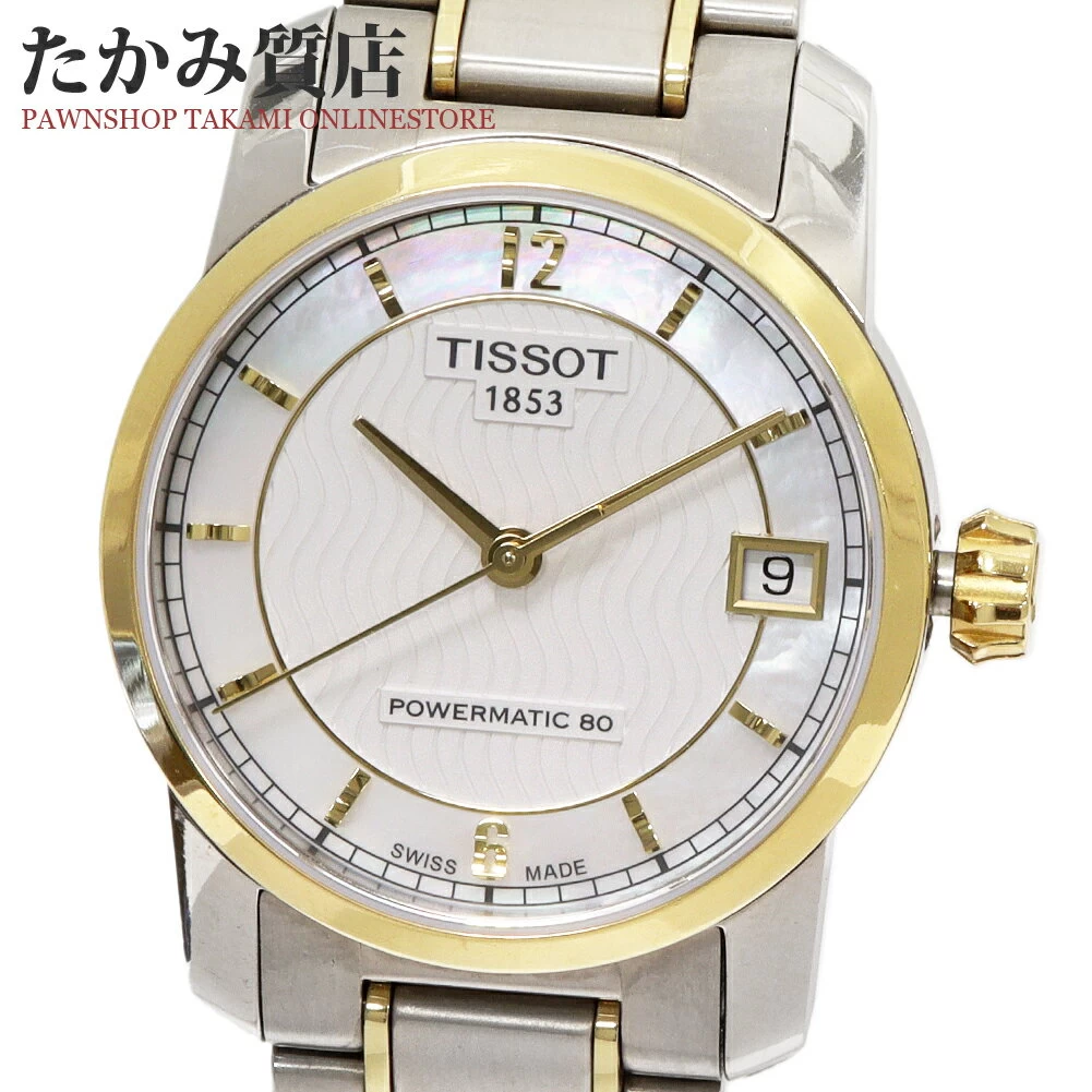 Tissot Powermatic T087.207.55.117.00 also