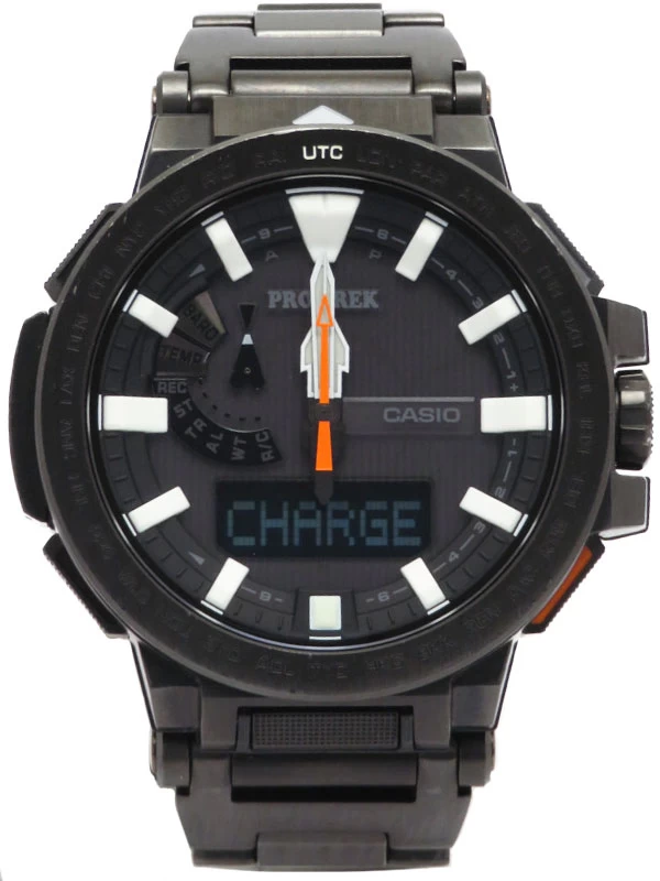 [CASIO] Casio “Pro Trek Manasuru” PRX-8000YT-1 Solar Radio Quartz 